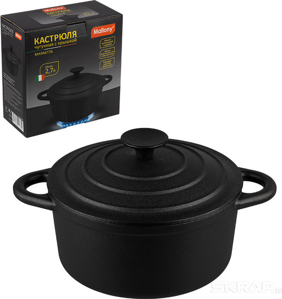 Изображение товара Кастрюля Mallony Marmitta / 985064