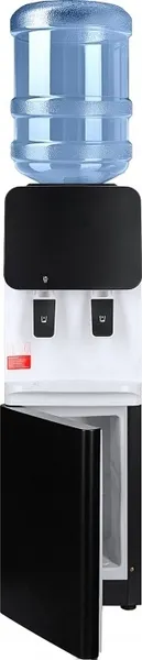Изображение товара Кулер Ecotronic J1-LN (шкафчик 7л, черный/белый)