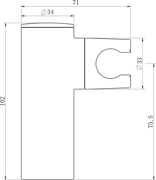 Изображение товара Смеситель Lauter Temp 21YH50427-4 с лейкой Relexa Daisy 21S10167