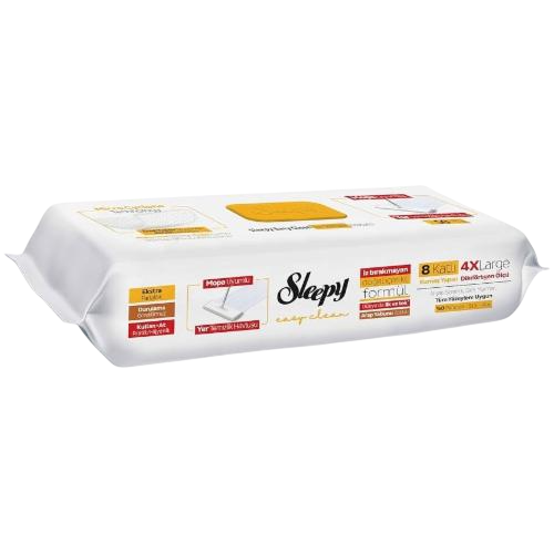 Влажные салфетки для дома Sleepy Herbal Soap Additive для мытья пола (50мл) — фото 3