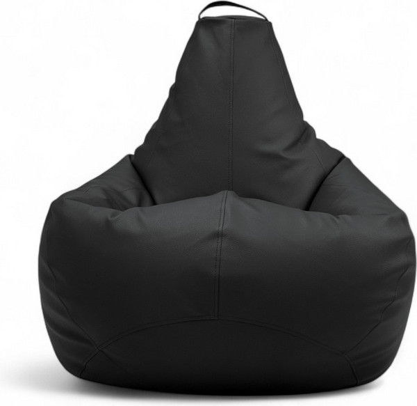 Изображение товара Бескаркасное кресло BeanBag Груша XXL / GVPK-125x85 (искусственная кожа 280 Caviar)