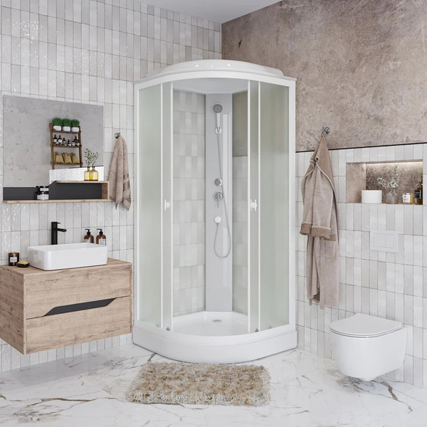 Изображение товара Душевая кабина Niagara Promo P80/13/MT 80x80x215