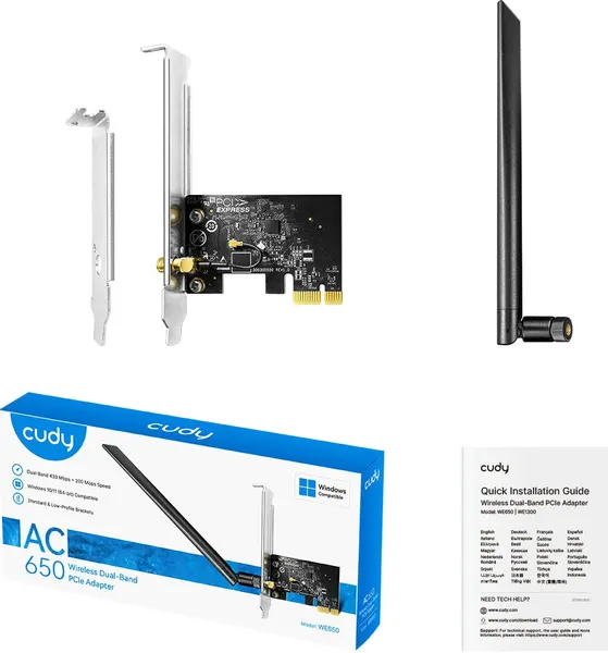 Изображение товара Wi-Fi-адаптер Cudy WE650