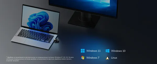 Изображение товара Wi-Fi-адаптер Cudy WU900