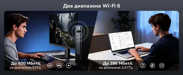 Изображение товара Wi-Fi-адаптер Cudy WU900