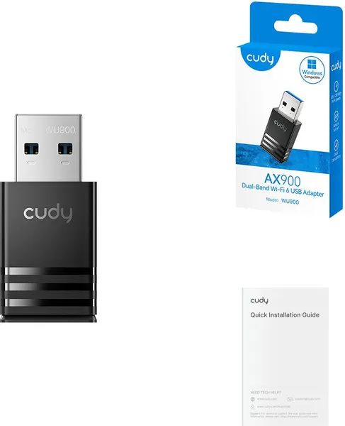 Изображение товара Wi-Fi-адаптер Cudy WU900