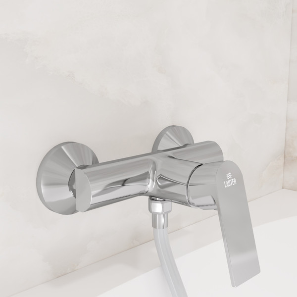 Изображение товара Смеситель Lauter Reef 21СК9678C + 21СКFG80101C + 21S00103 + 21CKFS90120