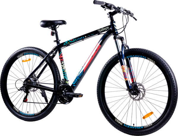 Изображение товара Велосипед Krakken Barbossa 2026 (18, черный, разобранный, в коробке)