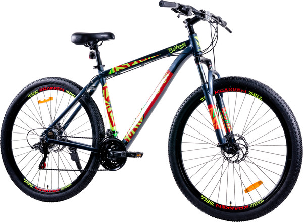 Изображение товара Велосипед Krakken Barbossa 2026 (20, серый, разобранный, в коробке)