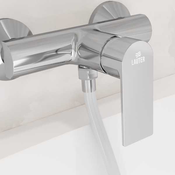 Изображение товара Смеситель Lauter Reef 21СК9678C + 21СКFG80101C + 21S00126 + 21CKFS90120