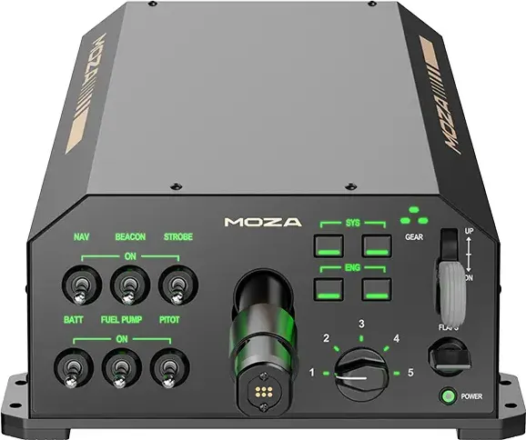 Изображение товара База для игрового руля MOZA AY210 Force Feedback YOKE AS011 / MZ51