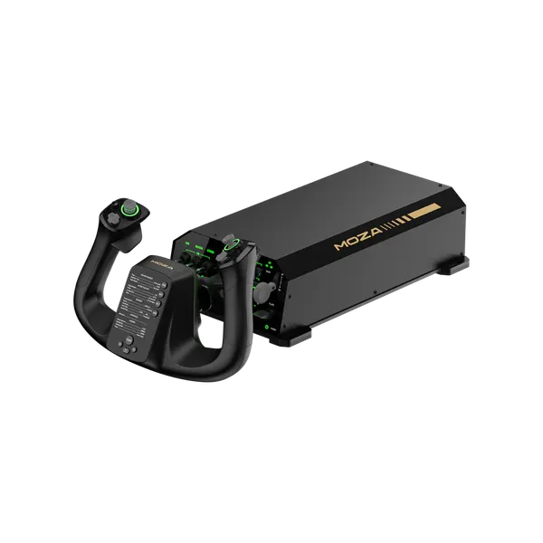 Изображение товара База для игрового руля MOZA AY210 Force Feedback YOKE AS011 / MZ51