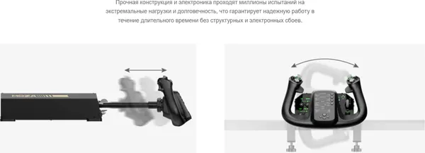 Изображение товара База для игрового руля MOZA AY210 Force Feedback YOKE AS011 / MZ51