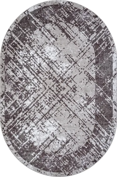 Изображение товара Ковер Merinos Silver F391-OVAL-GRAY (3x4)