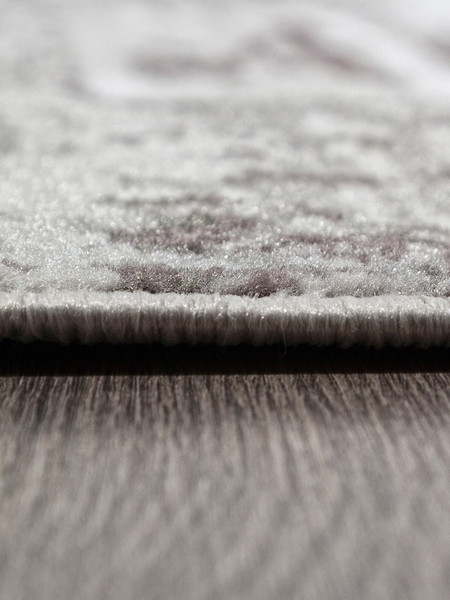 Изображение товара Ковер Merinos Silver F394-OVAL-GRAY (1x2)