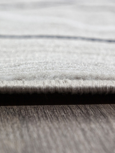 Изображение товара Ковер Merinos Silver F395-OVAL-GRAY (1x2)