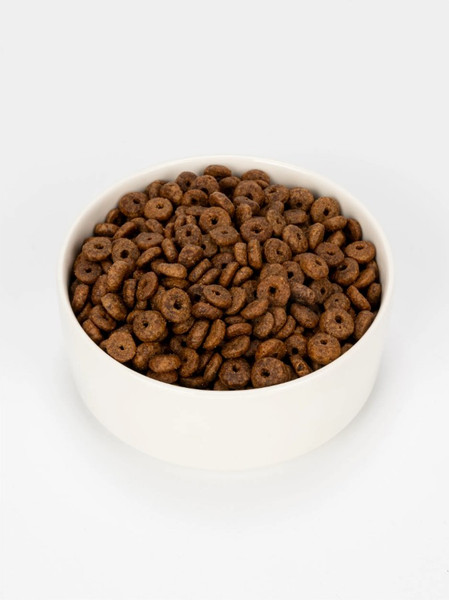 Изображение товара Сухой корм для кошек Ночной охотник Для профилактики МКБ. Утка с клюквой и брусникой (1.5кг)