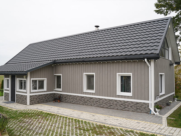 Изображение товара Сайдинг Ю-Пласт (ПВХ).0197.Н. Хокла С-Лок Скандинавия (1.95м, туманный фьорд)