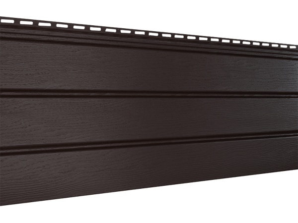 Изображение товара Софит для крыши Ю-Пласт (ПВХ).0300.Н. 497С (3м, коричневый)