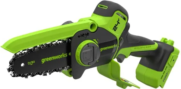 Изображение товара Пила цепная аккумуляторная Greenworks CCS2410A / CS2410AA1 (без АКБ и ЗУ)