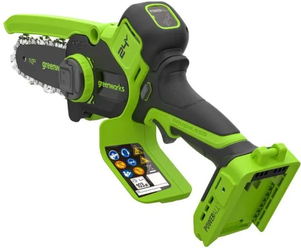 Изображение товара Пила цепная аккумуляторная Greenworks CCS2410A / CS2410AA1 (без АКБ и ЗУ)