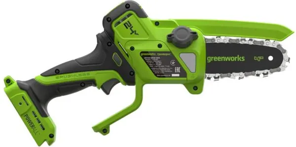 Изображение товара Пила цепная аккумуляторная Greenworks CCS2410A / CS2410AA1 (без АКБ и ЗУ)