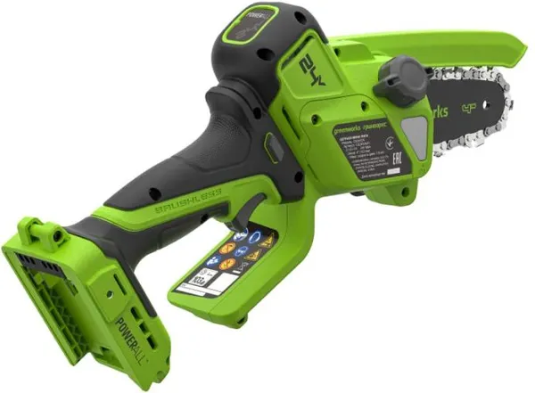 Изображение товара Пила цепная аккумуляторная Greenworks CCS2410A / CS2410AA1 (без АКБ и ЗУ)