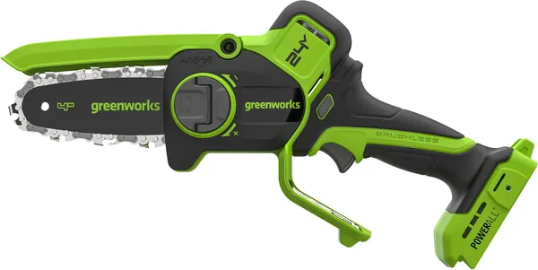 Изображение товара Пила цепная аккумуляторная Greenworks CS2410A / CS2410AUA (c АКБ и ЗУ)