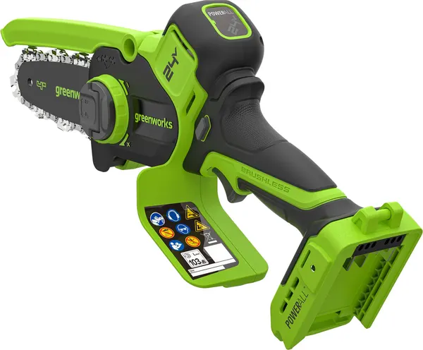 Изображение товара Пила цепная аккумуляторная Greenworks CS2410A / CS2410AUA (c АКБ и ЗУ)