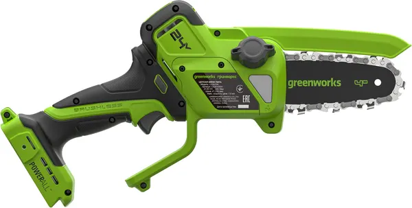 Изображение товара Пила цепная аккумуляторная Greenworks CS2410A / CS2410AUA (c АКБ и ЗУ)