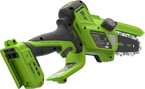 Изображение товара Пила цепная аккумуляторная Greenworks CS2410A / CS2410AUA (c АКБ и ЗУ)