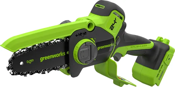 Изображение товара Пила цепная аккумуляторная Greenworks CS2410A / CS2410AUA (c АКБ и ЗУ)