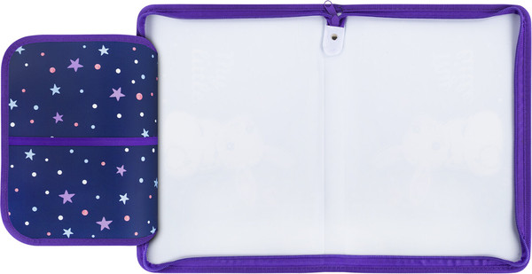 Изображение товара Папка для труда Юнландия Fluffy Tail / 272220