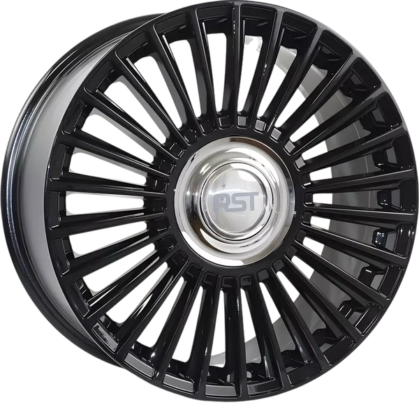 Литой диск RST Wheels R112 20x9" 5x114.3мм DIA 67.1мм ET 40мм BL — фото 3