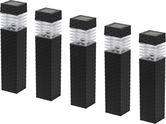 Изображение товара Набор светильников уличных ЭРА ERAFS025-05 / Б0071275 (5шт)