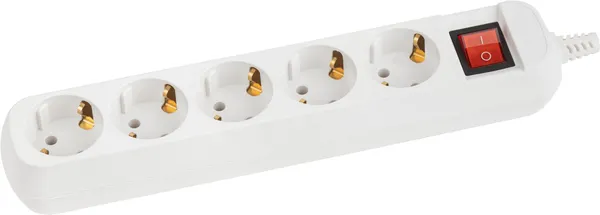 Изображение товара Колодка удлинителя ЭРА KX-2es / Б0071871 (белый)