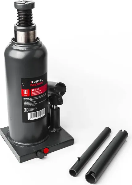 Изображение товара Бутылочный домкрат RUNTEC RT-VJ10T