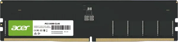 Изображение товара Оперативная память DDR5 Acer UD200 (BL.9BWWA.427)