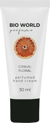 Изображение товара Крем для рук Bio World Citrus-Floral (30мл)