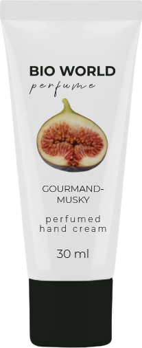 Изображение товара Крем для рук Bio World Gourmand-Musky (30мл)