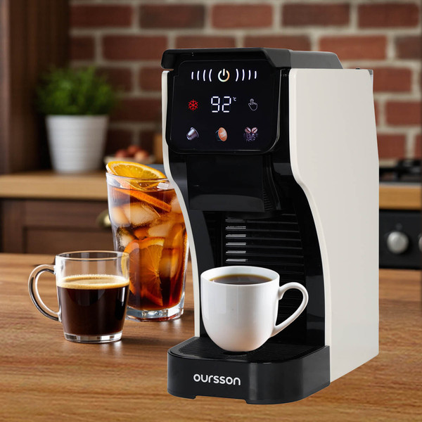 Изображение товара Капсульная кофеварка Oursson CM2031CD/IV