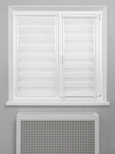 Изображение товара Рулонная штора кассетная Sundays Home UNI-2 LB 11-13 40x160 (белый, левый)