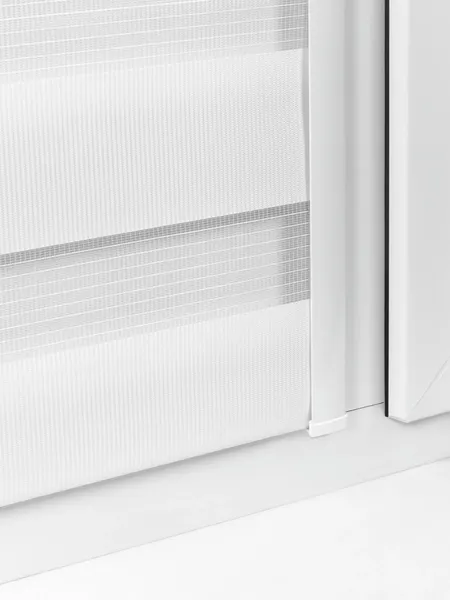 Изображение товара Рулонная штора кассетная Sundays Home UNI-2 LB 11-13 40x160 (белый, левый)