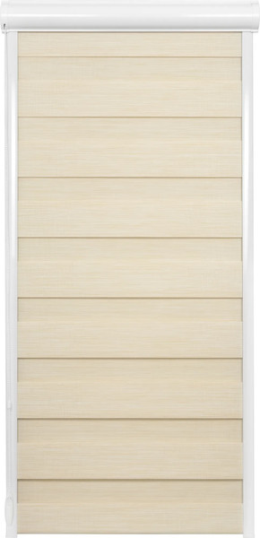 Изображение товара Рулонная штора кассетная Sundays Home UNI-2 LB 22-02 64x160 (бежевый, левая)