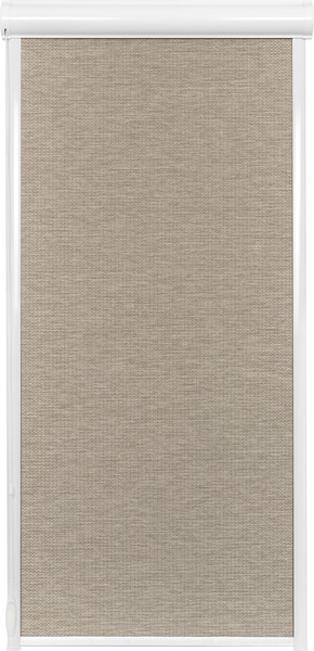 Изображение товара Рулонная штора кассетная Sundays Home UNI-2 LM 49-03 34x160 (темно-бежевый, левая)