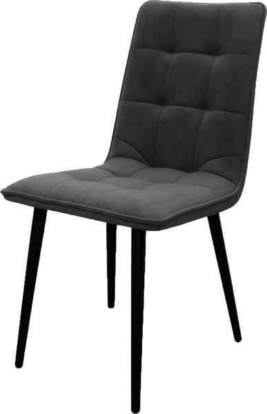 Изображение товара Стул Древпром Лео ДП2-15 (катания графит/черный матовый)