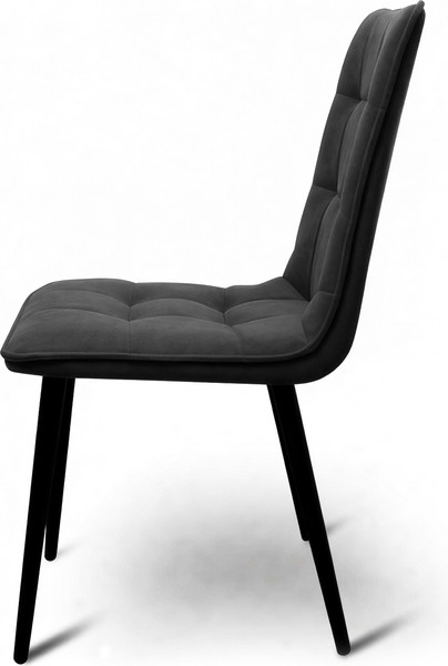 Изображение товара Стул Древпром Лео ДП2-15 (катания графит/черный матовый)