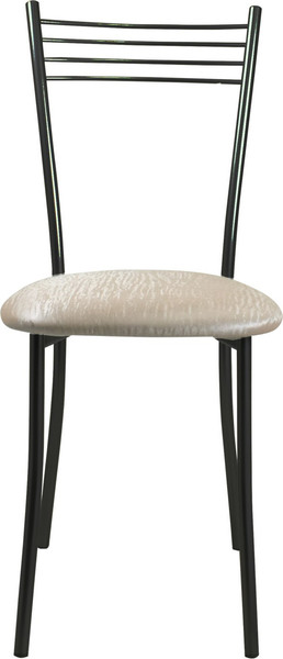 Изображение товара Стул Древпром Хлоя ДП2-28 (черный матовый/Bengal бежевый)