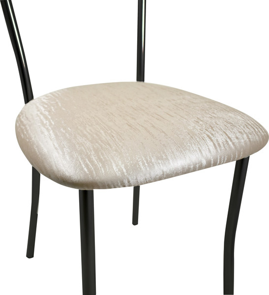 Изображение товара Стул Древпром Хлоя ДП2-28 (черный матовый/Bengal бежевый)