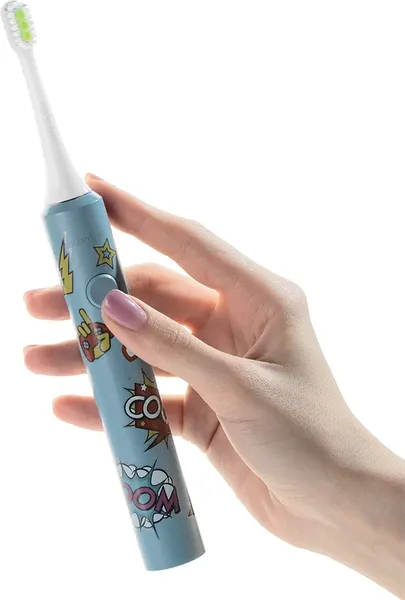 Изображение товара Звуковая зубная щетка Revyline RL040 Teens / 7610 (голубой)